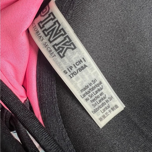 Victoria's Secret Black Bandeau Bikini Swim Top - Size Small - Picture 7 of 7